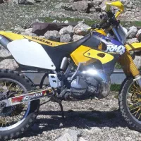 موتور سوزوکی دوزمانه  RMX 250 مدل ۱۹۹۶