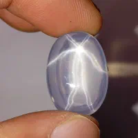 یاقوت سفید استار