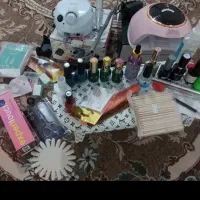 وسایل کاشت ناخن