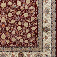 فرش ۱۲ متری/۱۲۰۰شانه/کالکشن رنگی تبریز/برجسته