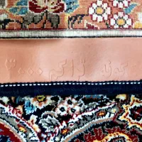 یک جفت فرش ۶متری ۷۰۰شانه تراکم ۳۰۰۰درحدنو|فرش|تبریز, |دیوار