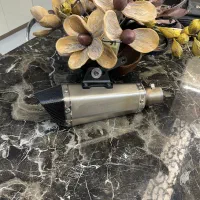 اگزوز آکروپاویچ سایلنسردار  درحد نو همراه هدرز|قطعات یدکی و لوازم جانبی|ری, جوانمرد قصاب|دیوار