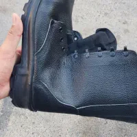 پوتین دیجیتال خاکی ساق بلند ساتر و مشکی|کیف، کفش، کمربند|بیرجند, |دیوار