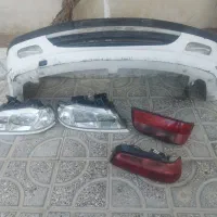 تعدادی لوازم ماشین