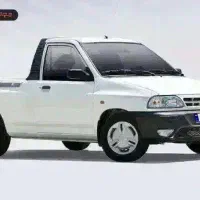 فروش پراید وانت151(GX) خشک ارتقاء یافته لاینرپاششی