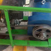 موتور برق 7/5کیلو وات ژنراتور|ماشین‌آلات صنعتی|مشهد, سیلو|دیوار