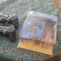 دسته بازی بی سیم مدل USB Twins 2.4Ghz