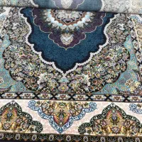 یک جفت فرش 9 متری درحد نو به همراه دو جفت پشتی