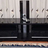 فروش میز تلویزیون مشکی و باکیفیت
