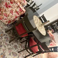 میز ناهارخوری ۸نفره|میز و صندلی غذاخوری|تنکابن, |دیوار