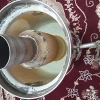 سماور بزرگ گازی