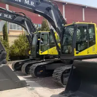 بیل مکانیکی سپاهان ۲۲۰خط ۹خشک