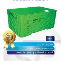 فروش سبد و جعبه پلاستیکی|ظروف نگهدارنده، پلاستیکی، یک‌بارمصرف|گرمدره, |دیوار
