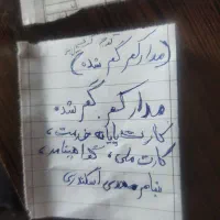 گمشده بنام مهدی اسکندری