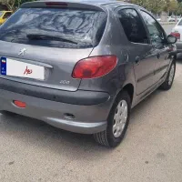 پژو ۲۰۶ تیپ ۵|خودرو سواری و وانت|سمیرم, |دیوار