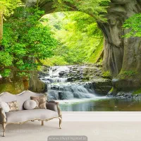 رنگ آمیزی ساختمان ونصب کاغذدیواری وپوسترسه بعدی|خدمات پیشه و مهارت|دهلران, |دیوار