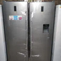 یخچال دوقلوی سامسونگ باب جهیزیه درحد|یخچال و فریزر|همدان, |دیوار