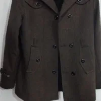 پالتو کت  داخل پشمی شیک وگرم