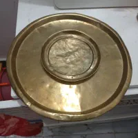 سینی درحد نو قدیمی هست سالم|ظروف سرو و پذیرایی|تبریز, |دیوار