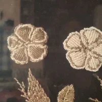 یه قطعه تابلو کار دست جنس خوب|تابلو، نقاشی، عکس|قم, لسانی|دیوار