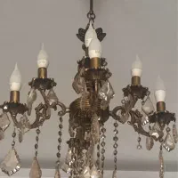 لوستر برنز یک جفت همراه بادیوارکوب