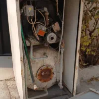 پکیج زمینی گازی|آبگرمکن، پکیج، شوفاژ|فشم, |دیوار