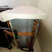 کولرگازی پنجره ای۱۸۰۰۰ گری|کولر گازی و فن‌کوئل|حاجی آباد, |دیوار