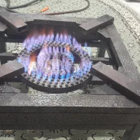 دوشعله قدیمی جنس محکم ورق ضخیم