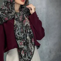 روسری قواره بزرگ|لباس|خاوران, |دیوار