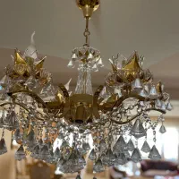 ۳لوستر ۶شاخه ۱۲شعله