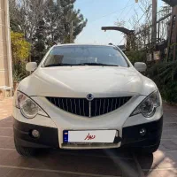 اکتیون مدل ۲۰۱۲  کارکرد ۲۹ هزار واقعی بدون رنگ