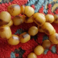 تسبیح قدیمی|کلکسیون اشیاء عتیقه|فولادشهر, A3|دیوار