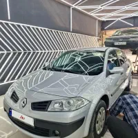 مگان ۲۰۸ بدون رنگ لا کاغذی