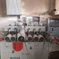 دستگاه برش چند تیغ یا رشته کن|ماشین‌آلات صنعتی|کهک, |دیوار