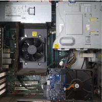 کیس کامپیوتر cpu amd a4/ram4 ddr3/hard 320|رایانه رومیزی|پرند, فاز ۲|دیوار