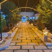 باغچه رستوران مهر و ماه/سالن/مراسم/جشن/عقد