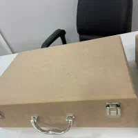 دو عدد چمدان تزئینی MDF|صنایع دستی و سایر لوازم تزئینی|اراک, |دیوار