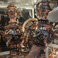 سماورذغالی سماورزغالی همه مدل مسی و برنجی