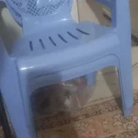 دو عددصندلی پلاستیکی بچگانه