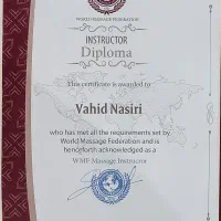 ماساژ درمانی (توسط ماسور آقا)