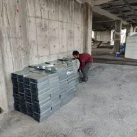 بلوک هبلکس وال پست و میلگرد بستر|عمده‌فروشی|اصفهان, شفق|دیوار