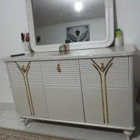 میز آینه وکنسول نونوبدون خطو خش|بوفه، ویترین، کنسول|قره چای, |دیوار