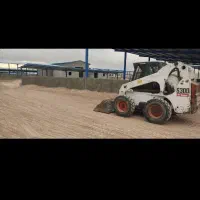 بابکت   مینی لودر|خدمات حمل و نقل|قم, پردیسان|دیوار