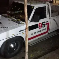 نیسان وانت یدک کش مدل۹۵