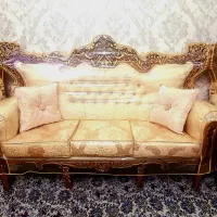 مبل سلطنتی ۷ نفره|مبلمان خانگی و میز عسلی|فردیس, ثابتی|دیوار