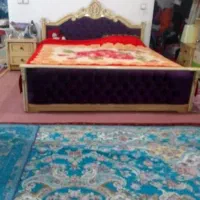 تخت دونفره سرویس کامل