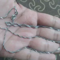 زنجیر نقره عیار ۹۲۵|جواهرات|زاهدان, |دیوار