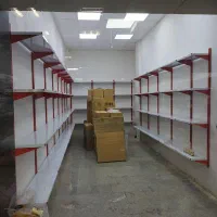 قفسه فلزی.قفسه دیواری.قفسه فروشگاهی.قفسه هایپری|فروشگاه و مغازه|یزد, |دیوار