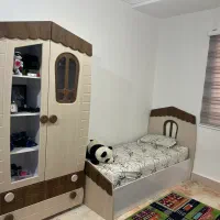 سرویس خواب کودک و نوجوان با تشک بسیار با کیفیت|تخت و سرویس خواب|جم, |دیوار