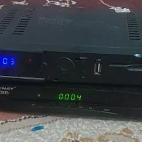 یک جفت گیرنده دیجیتال فول اچ دی سالم و درحدنو